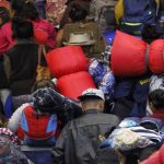 Gobierno mexicano pidió a migrantes evitar violencia en frontera con EEUU