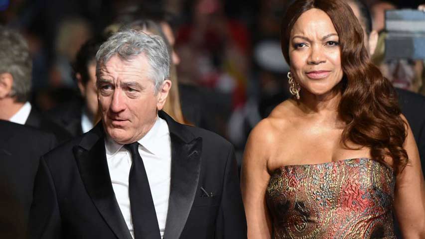 Robert de Niro y Grace Hightower separados tras 20 años de matrimonio