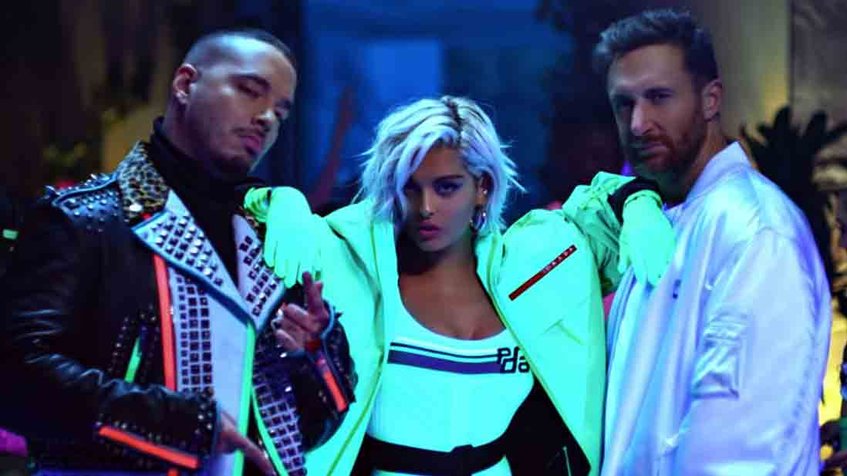 David Guetta, Bebe Rexha y J Balvin estrenaron videoclip de “Say my name”