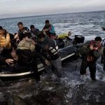 Desaparecieron 10 migrantes al cruzar en bote de Turquía a Grecia