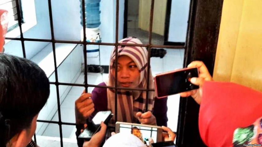 AI pidió excarcelación de profesora víctima de acoso sexual en Indonesia