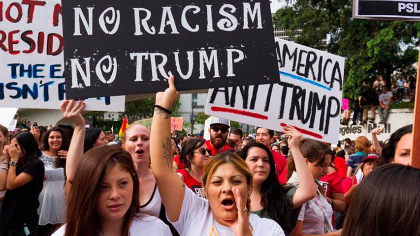 Juez bloqueó medida de Trump para limitar solicitudes de asilo