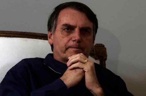 Bolsonaro espera tener un encuentro productivo con asesor de Trump