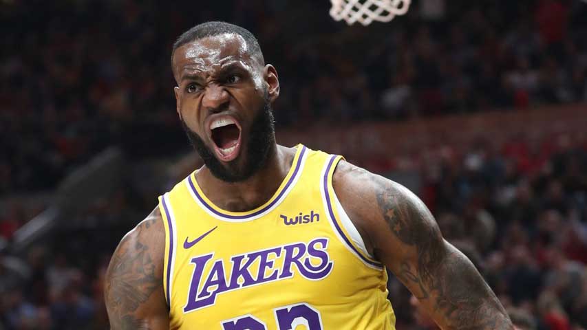 LeBron James paso de villano a héroe en Cleveland