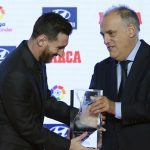 Messi galardonado como ‘Pichichi’ y Jugador Más Valioso de La Liga