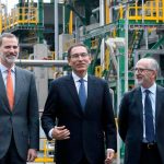 El Rey avala en Perú apuesta española por combustibles menos contaminantes