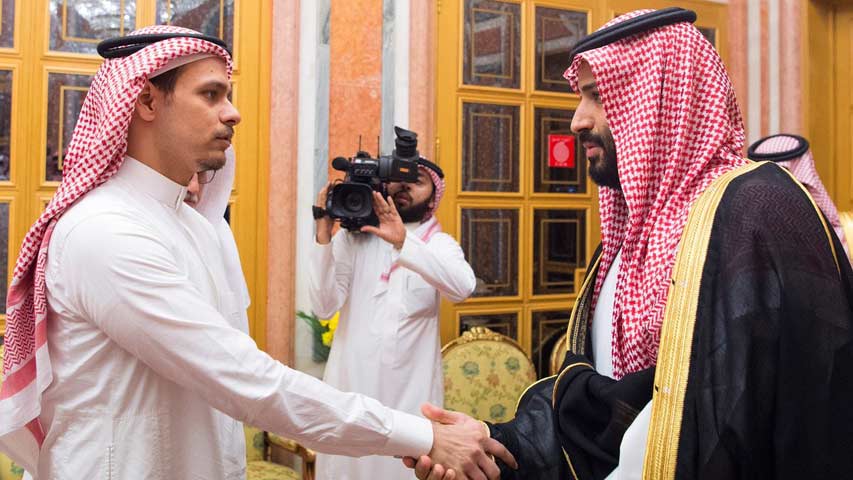 Rey saudí “orgulloso” de la Fiscalía y de la Justicia de Arabia Saudí
