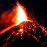 Volcán de Fuego de Guatemala hizo su quinta erupción de 2018