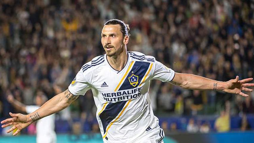 Ibrahimovic se llevó el Gol del Año en MLS