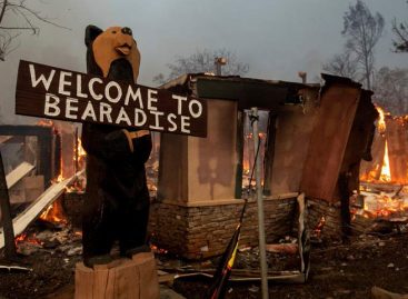 Aumentan a 30.000 los evacuados por incendio en California