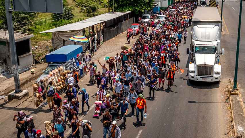 Honduras, Guatemala y México investigan supuesta desaparición de migrantes