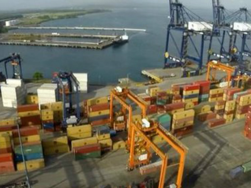 Inundaciones afectan fuertemente operaciones en el Hub Logístico de Colón