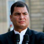 Ecuador pendiente de decisión de Interpol sobre alerta roja a Correa