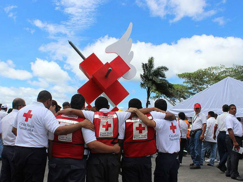 Cruz Roja panameña