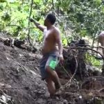 deslizamiento en Colón