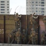 EEUU cerró temporalmente carriles en cruces fronterizos con México