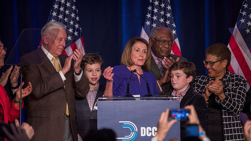 Demócratas consiguieron 218 escaños en Cámara de Representantes