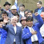 Evo Morales inscribió su candidatura para las primarias en Bolivia