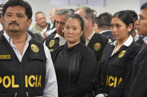 Recluyeron a Keiko Fujimori en la misma prisión estuvo la esposa de Humala