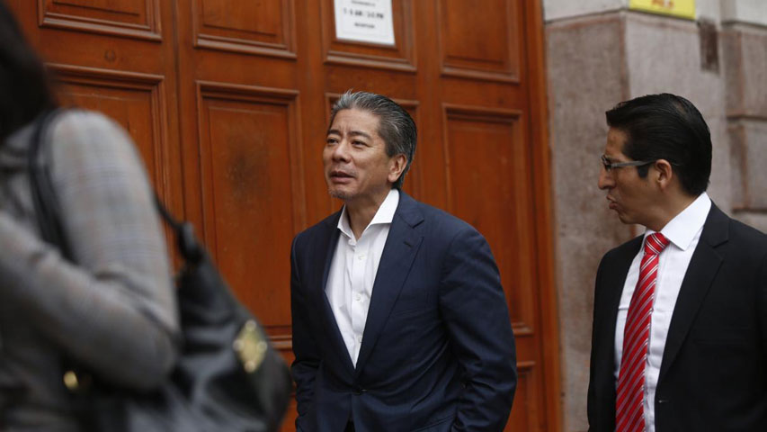 Allegado a cúpula fujimorista admitió haber simulado aportes en campaña de 2011