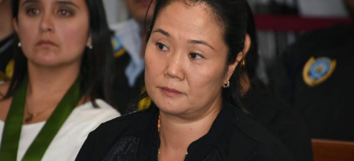 Keiko Fujimori responsabiliza a Gobierno de que pueda pasarle en prisión