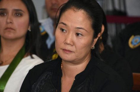 Keiko Fujimori responsabiliza a Gobierno de que pueda pasarle en prisión