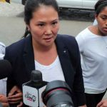 Fujimori dijo que “cacería” contra su familia “continúa” con su esposo