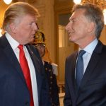 Macri le agradeció a Trump «el apoyo a la Argentina en tiempos difíciles»