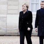 Macron y Merkel desautorizaron elecciones en zonas separatistas de Ucrania