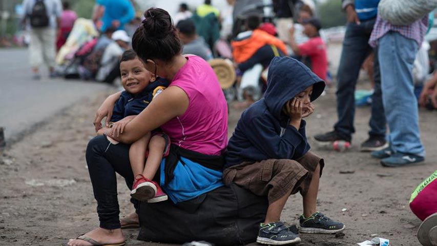 Ciudad de México se prepara para acoger a caravana de migrantes
