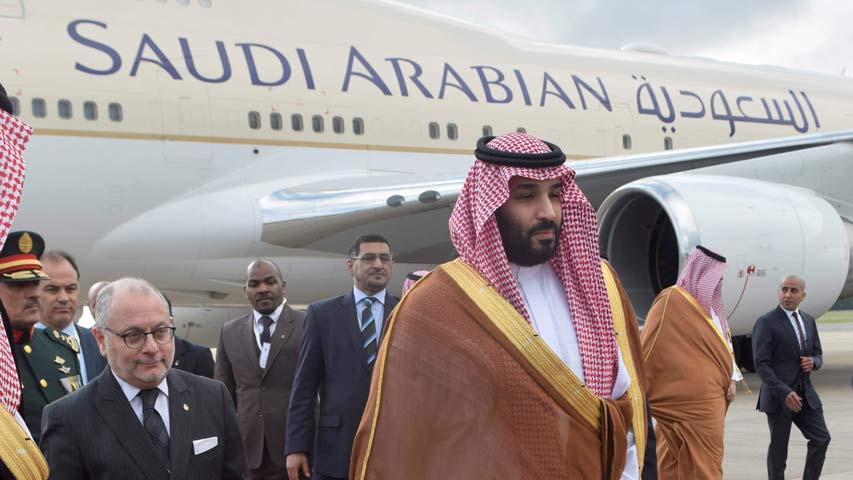 Fiscal argentino pidió información para saber si se investiga a príncipe saudí