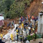 Subieron a cuatro los fallecidos por hundimiento de carretera en Portugal