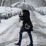 Tormenta de nieve en EEUU dejó cinco fallecidos en las carreteras