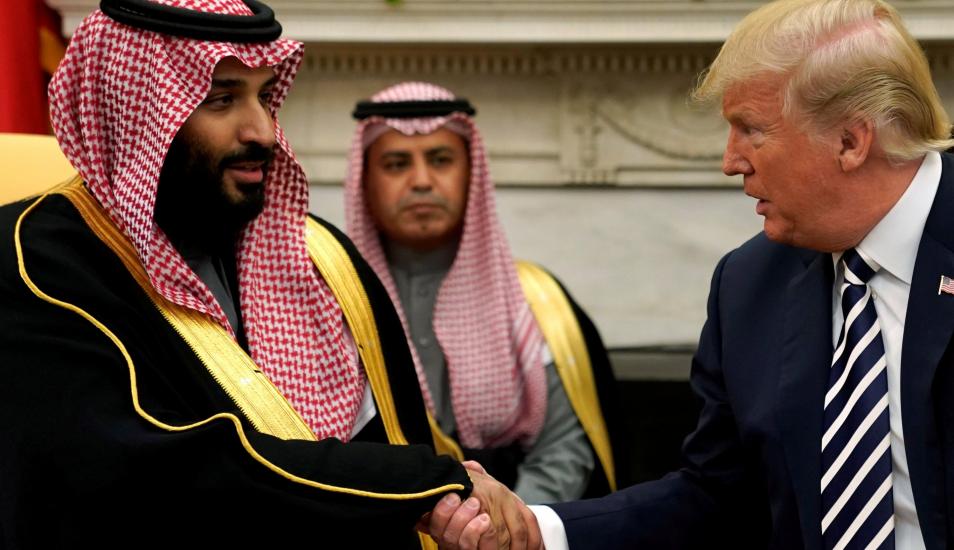 Trump se reunirá con el príncipe saudí en la cumbre del G20 en Argentina