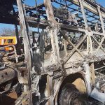42 muertos tras incendiarse un autobús en Zimbabue
