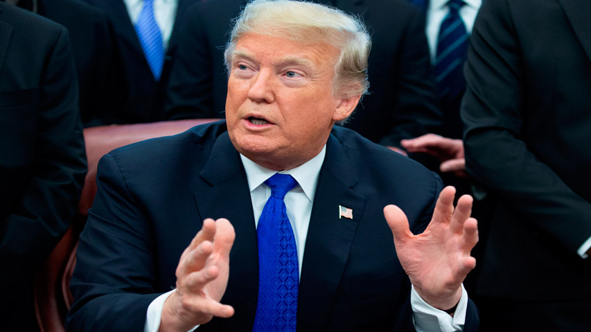 Trump vinculó atentado en Francia con necesidad de construir un muro