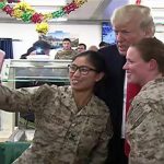 Trump no vio a primer ministro iraquí por razones de seguridad