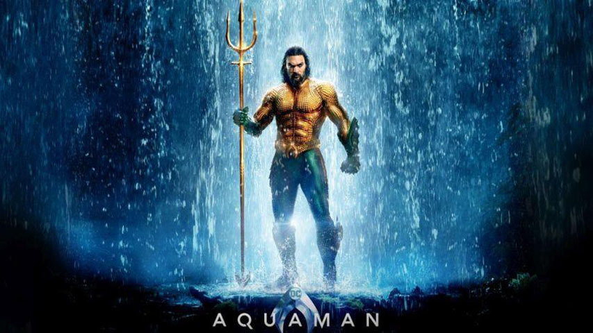 “Aquaman”, el superhéroe que busca reventar taquillas