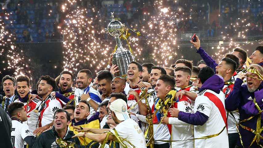 River ganó la Copa Libertadores tras superar a Boca en la final del siglo