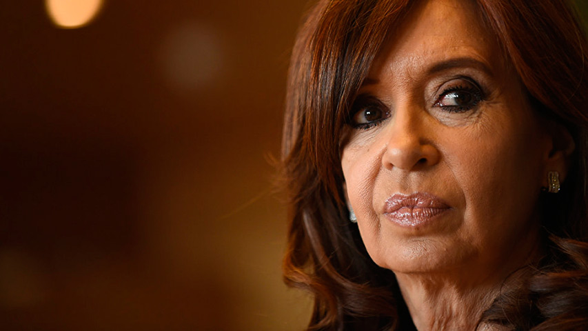Confirman procesamiento con prisión a Cristina Fernández