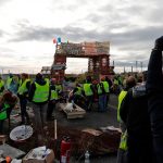 Macron recibió a sindicatos y patronal para hablar sobre protesta
