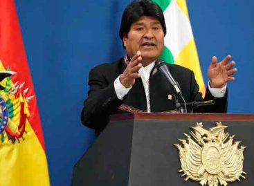 Morales llama a seguidores a ganar en 2019 con más de 70% de votos