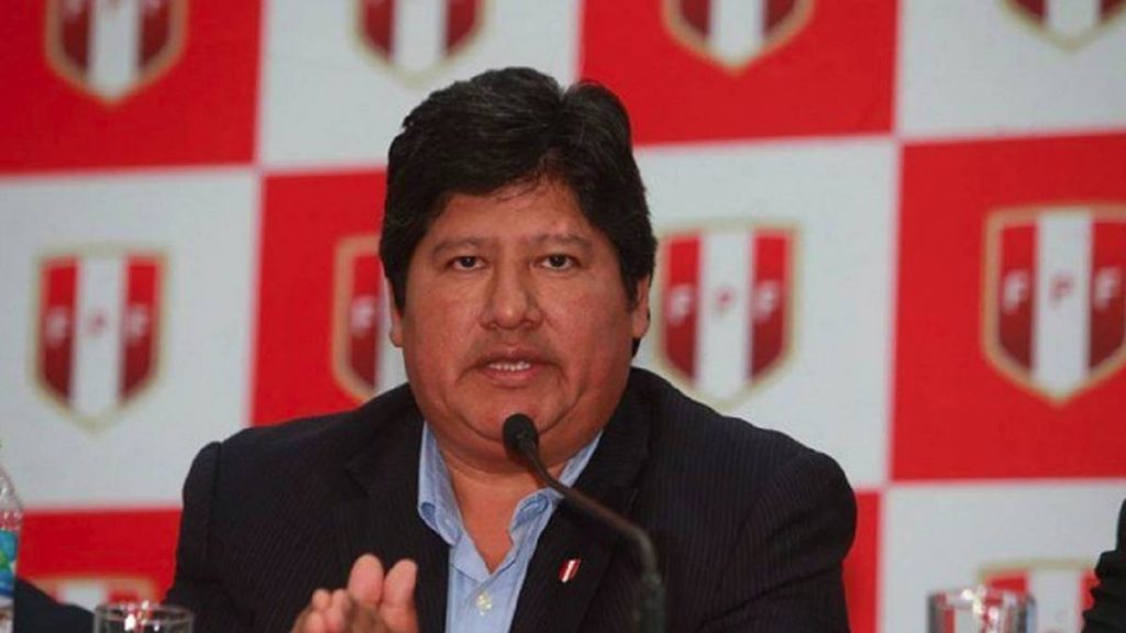 Fiscalía pedirá 36 meses de prisión para presidente de la Federación Peruana Fútbol