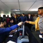 Tercer vuelo humanitario sale de Chile con 175 haitianos rumbo a su país