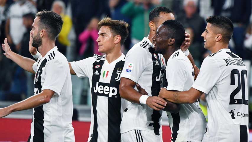 Juventus renovó con Adidas hasta 2027