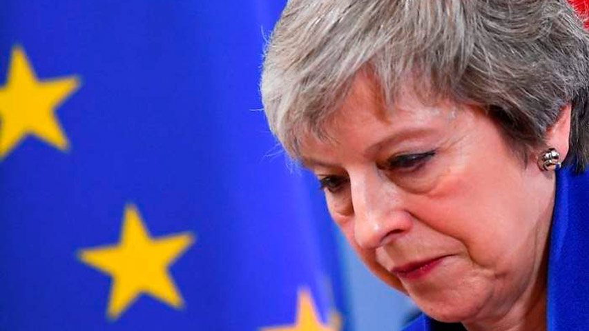 Theresa May anunció que acuerdo brexit se votará semana del 14 de enero
