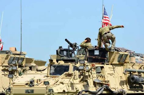 Comenzó el repliegue de la tropas de Estados Unidos en Siria