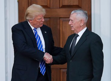 Trump anunció la salida de Mattis del Departamento de Defensa de EEUU