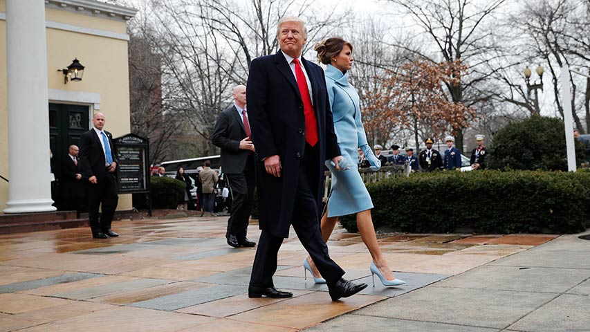 Trump y Melania asistirán al funeral del expresidente George H. W. Bush