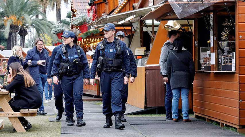 Detuvieron a dos sospechosos de proporcionar un arma al atacante de Estrasburgo
